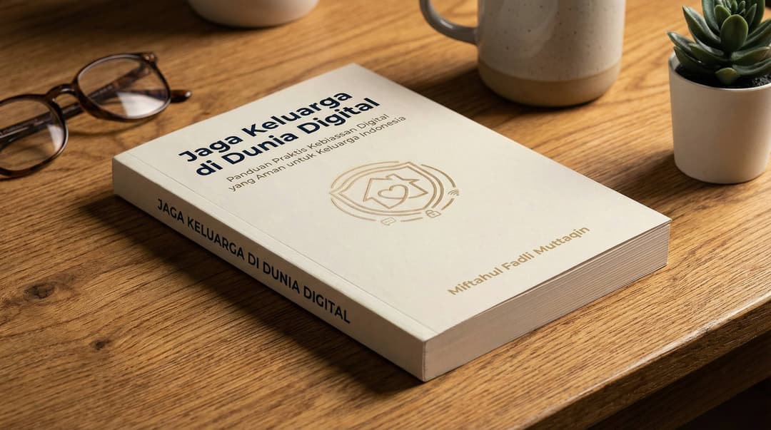 Buku Jaga Keluarga di Dunia Digital oleh Miftahul Fadli Muttaqin